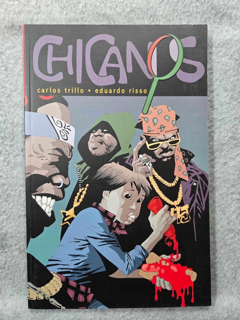 Chicanos Volume 1 Sioux City Trade Graphic Novel IDW Carlos Trillo Risso